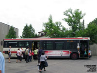 Toronto Transit Commission - TTC 7496 - 2004 Orion VII Low Floor