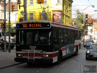 Toronto Transit Commission - TTC 7525 - 2004 Orion VII Low Floor