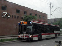 Toronto Transit Commission - TTC 7772 - 2005 Orion VII Low Floor