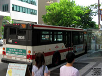 Toronto Transit Commission - TTC 7805 - 2005 Orion VII Low Floor