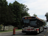 Toronto Transit Commission - TTC 7971 - 2006 Orion VII Low Floor