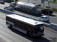 Toronto Transit Commission - TTC 8006 - 2007 Orion VII Low Floor - Retrofitted for Airport Rocket service