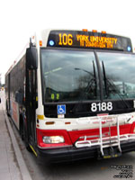 Toronto Transit Commission - TTC 8188 - 2009-10 Orion VII (07.501) NG