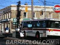 Toronto Transit Commission - TTC 8731 - 1982 Orion I