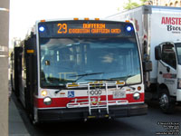 Toronto Transit Commission - TTC 9000 - 2013 NovaBus LFS Articulated