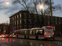 Toronto Transit Commission - TTC 9021 - 2013 NovaBus LFS Articulated