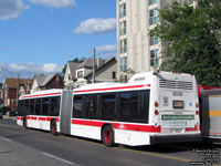 Toronto Transit Commission - TTC 9036 - 2014 NovaBus LFS Articulated