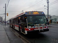 Toronto Transit Commission - TTC 9043 - 2014 NovaBus LFS Articulated