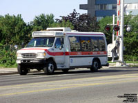 Toronto Transit Commission Wheel-Trans - TTC 9800 - 1998-2000 Overland Custom Coach ELF - Rebuilt