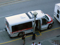 Toronto Transit Commission Wheel-Trans - TTC 9810 - 1998-2000 Overland Custom Coach ELF - Rebuilt