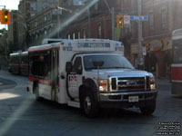 Toronto Transit Commission Wheel-Trans - TTC W102 - 2009-2010 Ford/Dallas Smith/StarTrans F-450/The Friendly Bus - Retrofitted for Community Bus service