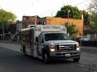 Toronto Transit Commission Wheel-Trans - TTC W127 - 2009-2010 Ford/Dallas Smith/StarTrans F-450/The Friendly Bus