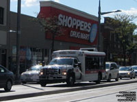 Toronto Transit Commission Wheel-Trans - TTC W136 - 2009-2010 Ford/Dallas Smith/StarTrans F-450/The Friendly Bus