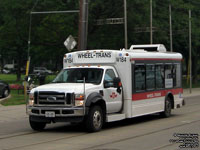 Toronto Transit Commission Wheel-Trans - TTC W184 - 2009-2010 Ford/Dallas Smith/StarTrans F-450/The Friendly Bus