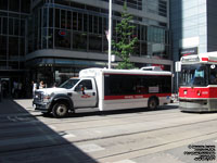 Toronto Transit Commission Wheel-Trans - TTC W200 - 2009-2010 Ford/Dallas Smith/StarTrans F-450/The Friendly Bus