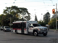 Toronto Transit Commission Wheel-Trans - TTC W279 - 2011-2012 Ford/Dallas Smith/StarTrans F-450/The Friendly Bus