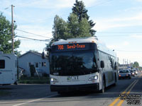 Transbus 1205 - CITSV - 2011 New Flyer XD40 - To City View Bus Sales and Service, then Autobus Dufresne 81102 Exo Roussillon