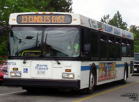 Barrie Transit 66704 - 2004 New Flyer D40LF