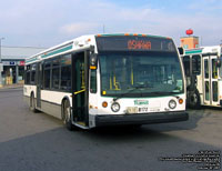 Durham Region Transit 8172 - 2005 NovaBus LFS - ordered by Oshawa Transit Commission, ran as NovaBus demo