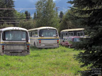 Ex-Lethbridge Transit 122, 107 and 106