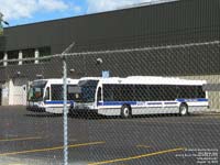 Grand River Transit 2709 and 2710 - 2007 Novabus LFS - Strasburg Road Garage