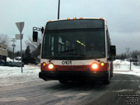 Socit de transport de Trois-Rivieres - STTR 0101 - 2001 Novabus LFS