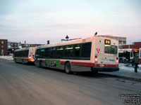 Socit de transport de Trois-Rivieres - STTR 0701 - 2007 Novabus LFS