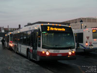 Socit de transport de Trois-Rivieres - STTR 0702 - 2007 Novabus LFS