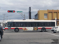 Socit de transport de Trois-Rivieres - STTR 0702 - 2007 Novabus LFS