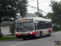 Socit de transport de Trois-Rivieres - STTR 0702 - 2007 Novabus LFS