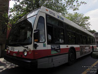 Socit de transport de Trois-Rivieres - STTR 0702 - 2007 Novabus LFS