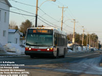 Socit de transport de Trois-Rivieres - STTR 0703 - 2007 Novabus LFS