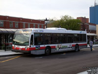 Socit de transport de Trois-Rivieres - STTR 0704 - 2007 Novabus LFS