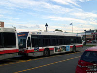 Socit de transport de Trois-Rivieres - STTR 0803 - 2008 Novabus LFS