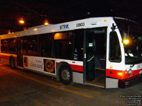 Socit de transport de Trois-Rivieres - STTR 0803 - 2008 Novabus LFS