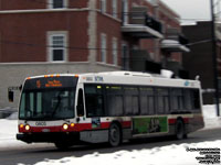 Socit de transport de Trois-Rivieres - STTR 0803 - 2008 Novabus LFS