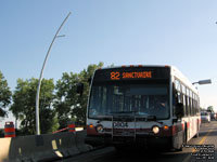 Socit de transport de Trois-Rivieres - STTR 0804 - 2008 Novabus LFS