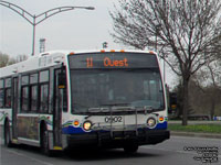 Socit de transport de Trois-Rivieres - STTR 0902 - 2009 Novabus LFS