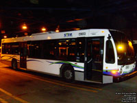 Socit de transport de Trois-Rivieres - STTR 0903 - 2009 Novabus LFS