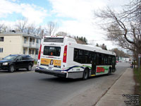 Socit de transport de Trois-Rivieres - STTR 1003 - 2010 Novabus LFS