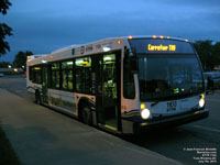 Socit de transport de Trois-Rivieres - STTR 1103 - 2011 Novabus LFS