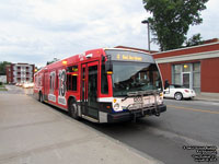 Socit de transport de Trois-Rivieres - STTR 1203 - 2012 Novabus LFS