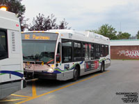 Socit de transport de Trois-Rivieres - STTR 1403 - 2014 Novabus LFS Hybrid