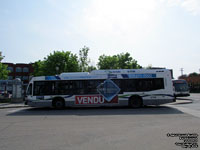 Socit de transport de Trois-Rivieres - STTR 1501 - 2015 Novabus LFS Hybrid