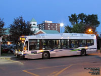 Socit de transport de Trois-Rivieres - STTR 1502 - 2015 Novabus LFS Hybrid