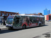 Socit de transport de Trois-Rivieres - STTR 1702 - 2017 Novabus LFS Hybrid