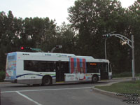 Socit de transport de Trois-Rivieres - STTR 1702 - 2017 Novabus LFS Hybrid