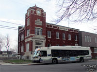 Socit de transport de Trois-Rivieres - STTR 1901 - 2019 Novabus LFS Hybrid