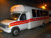 Socit de transport de Trois-Rivieres - STTR 1991 - 1999 Ford / Girardin (ex-STM) - Transport adapt