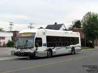 Socit de transport de Trois-Rivieres - STTR 2202 - 2022 Novabus LFS Hybrid